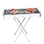 Переносний мангал Barbecue Tray MD-008 з решіткою