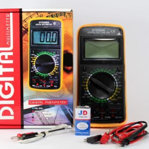 Цифровий тестер, мультиметр DT 9208A