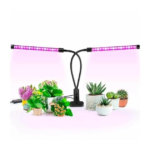 Світлодіодна фітолампа Grow Light для вирощування рослин, розсади Повний спектр 2 голови — фото 2