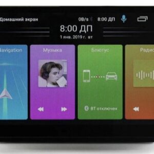 Автомобільна магнітола X9116 1+16G з пультом та великим екраном