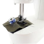Міні швейна машинка 4 в 1 Mini Sewing Machine SM-201 — фото 3