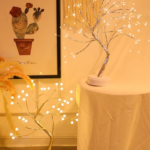 Настільний світильник DIY Auelife 108 Led дерево гірлянда Бонсай Auelife Тепле світло — фото 4