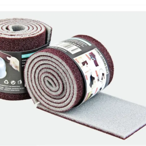 Абразивна губка для чищення посуду sandpaper AND-5599