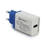 Адаптер Fast Charge QC3.0 USB AR 60/ 4311 WHITE — фото 2