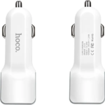 Адаптер ОЗУ Hoco Z23 dual-port car charger 2USB 2.4A — фото 3