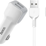 Адаптер ОЗУ Hoco Z23 dual-port car charger 2USB 2.4A — фото 2
