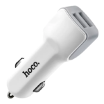 Адаптер ОЗУ Hoco Z23 dual-port car charger 2USB 2.4A — фото 4