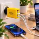 Адаптер USB та 2 TYPE C 65W — фото 2