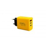 Адаптер USB та 2 TYPE C 65W — фото 4