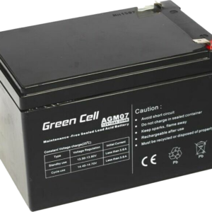 Акумуляторна батарея Greencell AGM 12V 12Ah