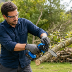 Акумуляторна пилка DOMOTEC Chain Saw — фото 3