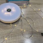 Акумуляторний ліхтар з гірляндою, USB та магнітним кріпленням — фото 2