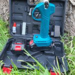 Акумуляторний садовий секатор 24V + 2 акумулятори Сучкоріз — фото 2