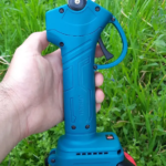 Акумуляторний садовий секатор 24V + 2 акумулятори Сучкоріз — фото 4