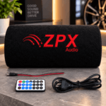 Активний сабвуфер в автомобіль 600Вт Car Subwoofer Speaker ZPX ZX-6SUB