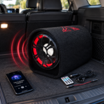 Активний сабвуфер до автомобіля 800Вт Car Speaker Subwoofer ZPX ZX 8 SUB — фото 2