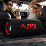 Активний сабвуфер до автомобіля 800Вт Car Speaker Subwoofer ZPX ZX 8 SUB — фото 3