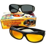 Антивідблиски для водіїв HD Vision Wrap Arounds 2шт. Окуляри антифари Окуляри водія — фото 3