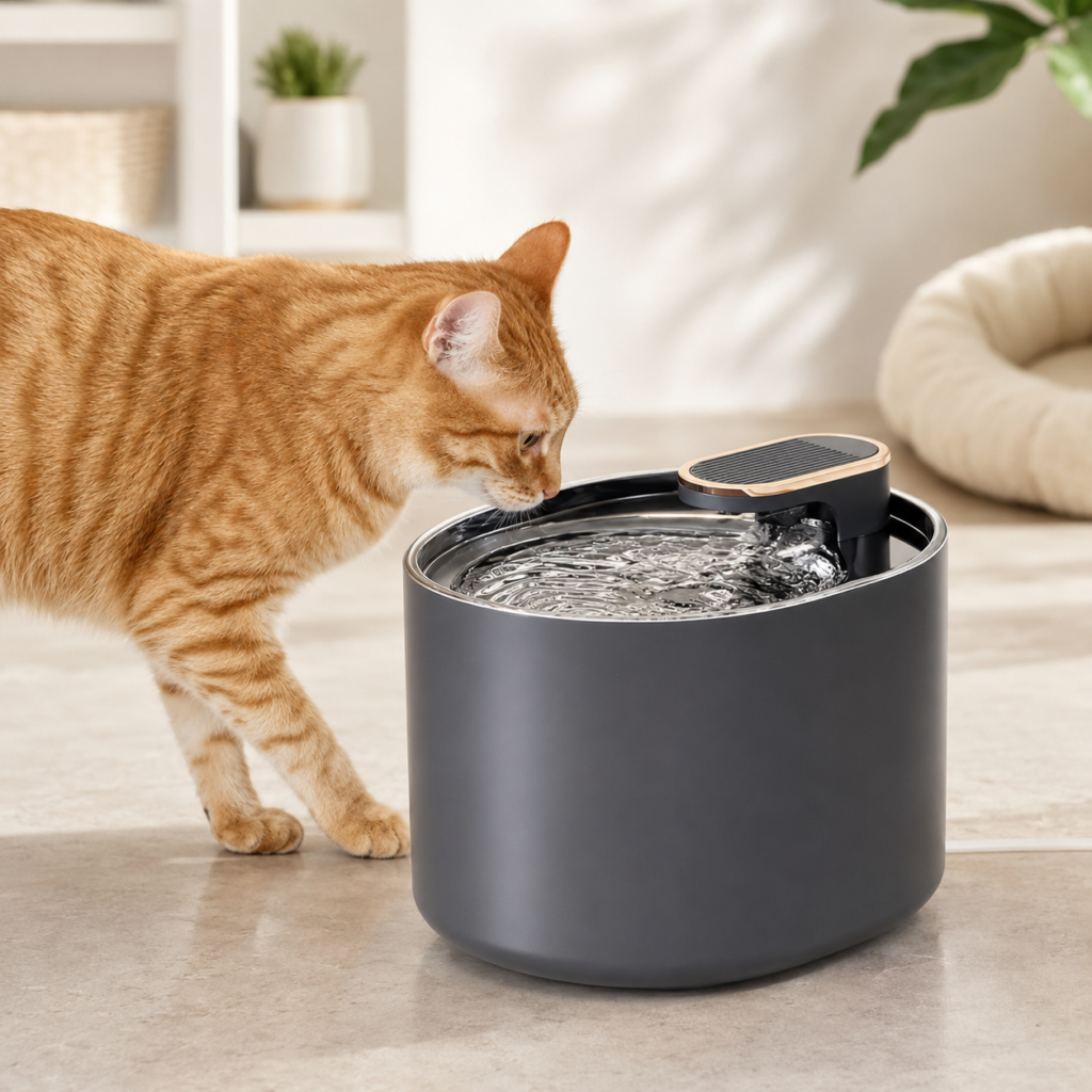 Автоматична напувалка фонтан для котів і собак Pet water dispenser