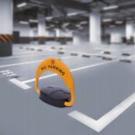 Автоматичний замок паркування з дистанційним керуванням 180°