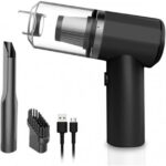 Автомобільний пилосос 2 in1 Vacuum cleaner USB — фото 4