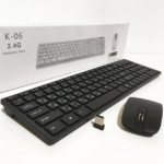 Бездротова клавіатура Keyboard+мишка wireless k06
