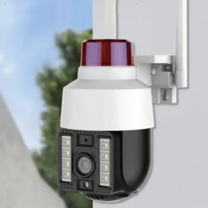 Бездротова вулична камера WiFi PTZ Verto VRT-C262 FHD 4mp поворотна з сигналізацією