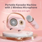 Бездротовий мікрофон для караоке, колонка SPEAKER C20 PLUS — фото 4