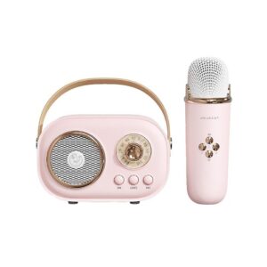 Бездротовий мікрофон для караоке, колонка SPEAKER C20 PLUS