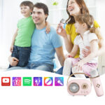 Бездротовий мікрофон для караоке, колонка SPEAKER C20 PLUS — фото 3