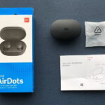 Бездротові Bluetooth навушники Xiaomi Redmi AirDots s 2 Headset бездротові Чорні — фото 6