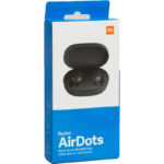 Бездротові Bluetooth навушники Xiaomi Redmi AirDots s 2 Headset бездротові Чорні — фото 5