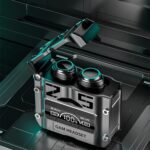 Бездротові навушники Bluetooth M 25 механічні армовані подвійного режиму ігрові — фото 5