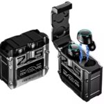 Бездротові навушники Bluetooth M 25 механічні армовані подвійного режиму ігрові — фото 4