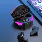 Бездротові ігрові навушники X 15 з RGB LED підсвічуванням та шумоподавленим — фото 3