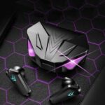 Бездротові ігрові навушники X 15 з RGB LED підсвічуванням та шумоподавленим — фото 4