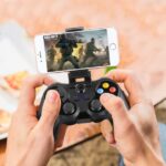 Бездротовий ігровий джойстик для смартфона Ipega PG-9078, Bluetooth Gamepad для IOS, Android — фото 2