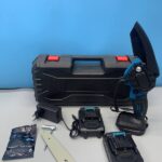 Акумуляторна ланцюгова міні-пила 6 inch Electric SAW BLUE кейсом — фото 2