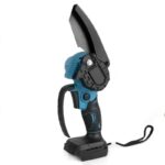 Акумуляторна ланцюгова міні-пила 6 inch Electric SAW BLUE кейсом — фото 3