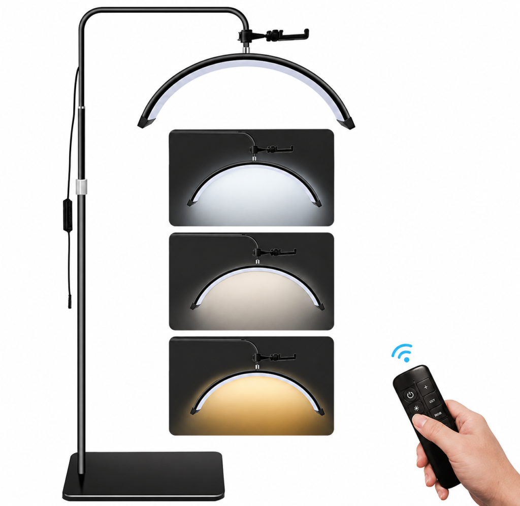 Безтіньова LED-лампа Moon F-700B