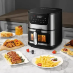 Безмасляна фритюрниця на 7 л DOMOTEC MS-3221 3500W — фото 3
