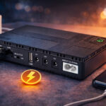 Джерело безперебійного живлення для роутера 10400mAh