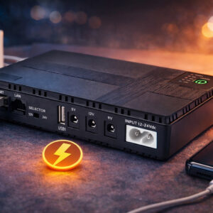 Джерело безперебійного живлення для роутера 10400mAh