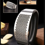Часник Прес для часнику з нержавіючої сталі Garlic Press — фото 3