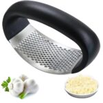 Часник Прес для часнику з нержавіючої сталі Garlic Press — фото 6