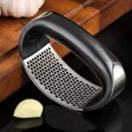 Часник Прес для часнику з нержавіючої сталі Garlic Press — фото 4