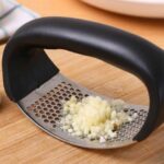 Часник Прес для часнику з нержавіючої сталі Garlic Press — фото 5