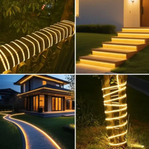 Сонячна LED-гірлянда 10 м