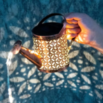 Садовий світильник на сонячній батареї "Лійка" 80см, Fairy lamp — фото 2