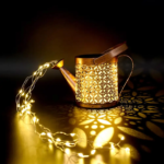 Садовий світильник на сонячній батареї "Лійка" 80см, Fairy lamp — фото 5